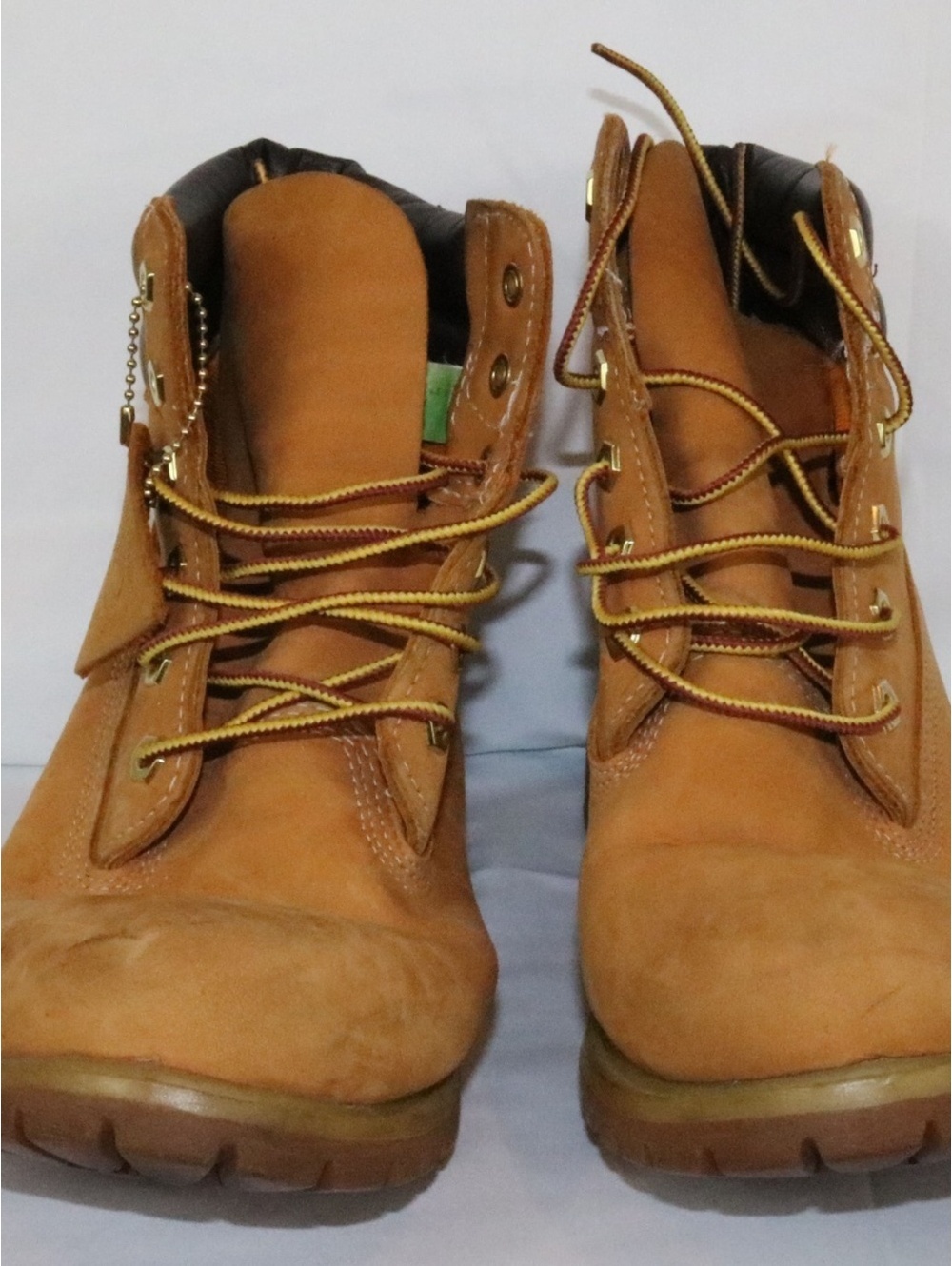 Timberland Waterville 6" Women's Waterproof Wheat Nubuck Boot Size 9.5M (042687)